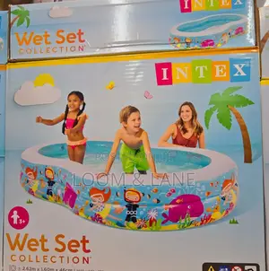 Inflatable Swimming Pool (3+)