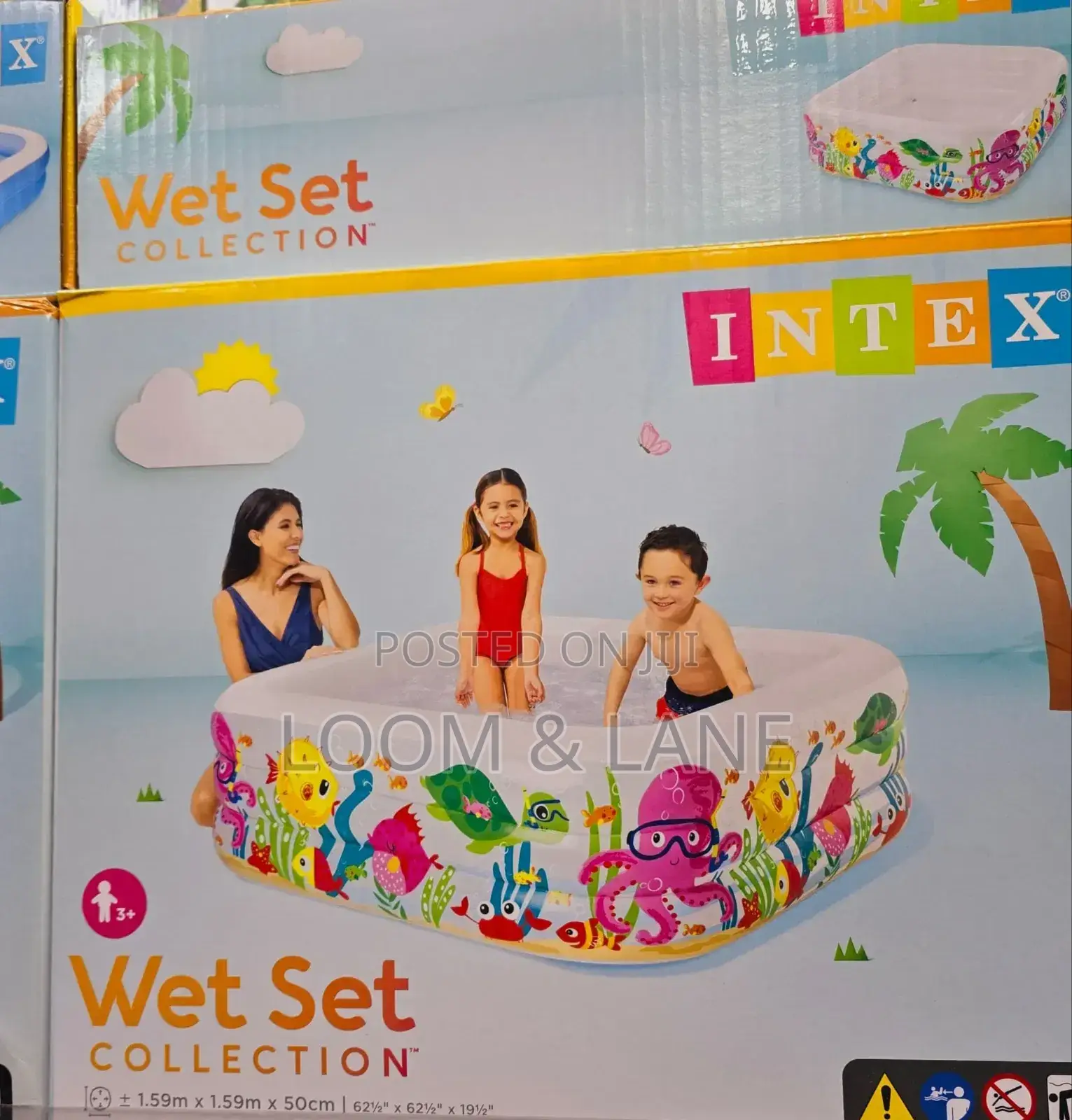 Inflatable Swimming Pool (3+)