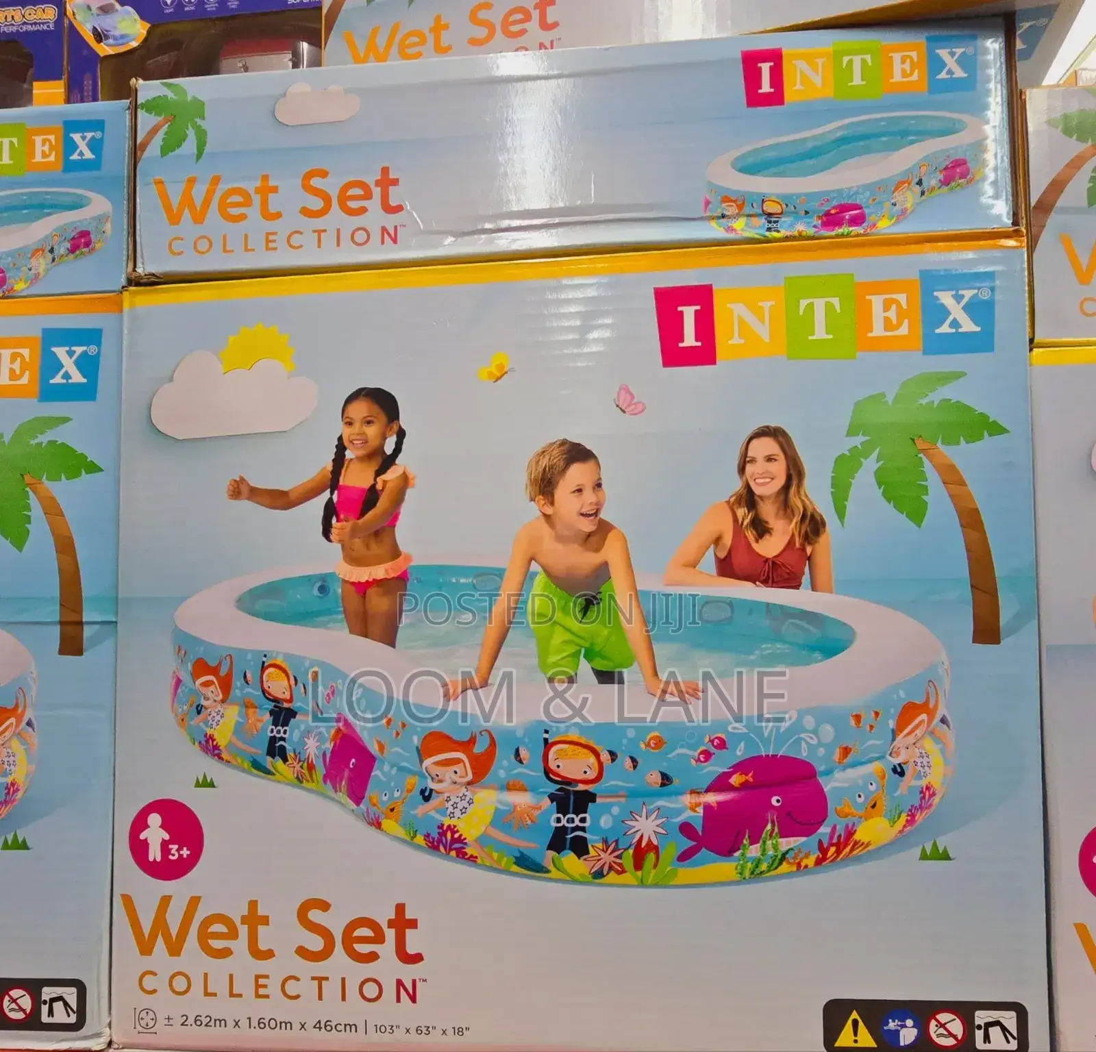 Inflatable Swimming Pool (3+)