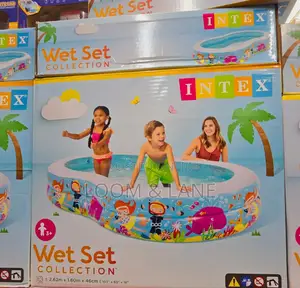 Inflatable Swimming Pool (3+)