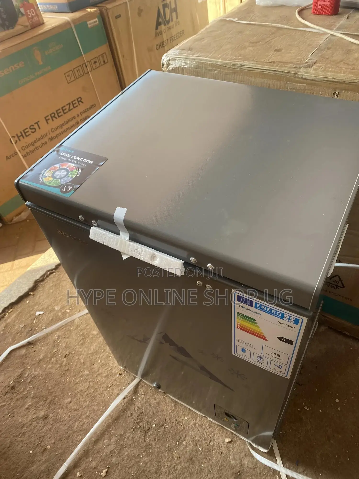 Hisense 150L Deep Freezer