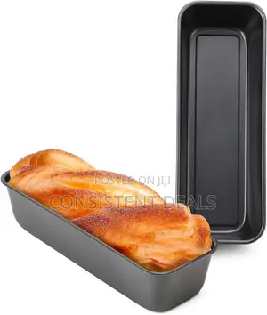 Long Bread Loaf Baking Tray Tin Mold