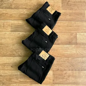 Terran Black Jeans
