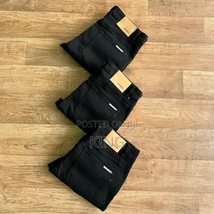 Terran Black Jeans
