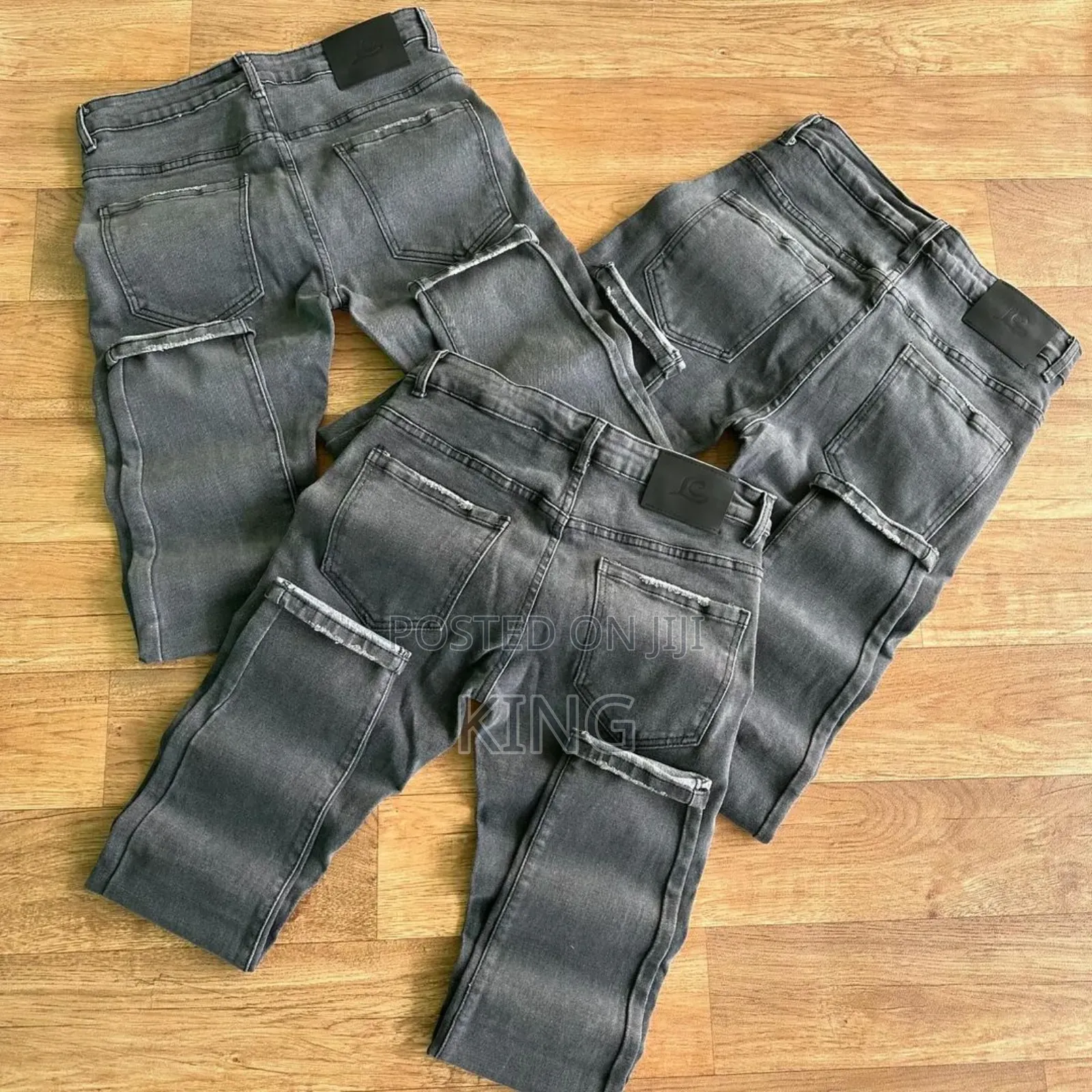 Maximum Grey Jeans