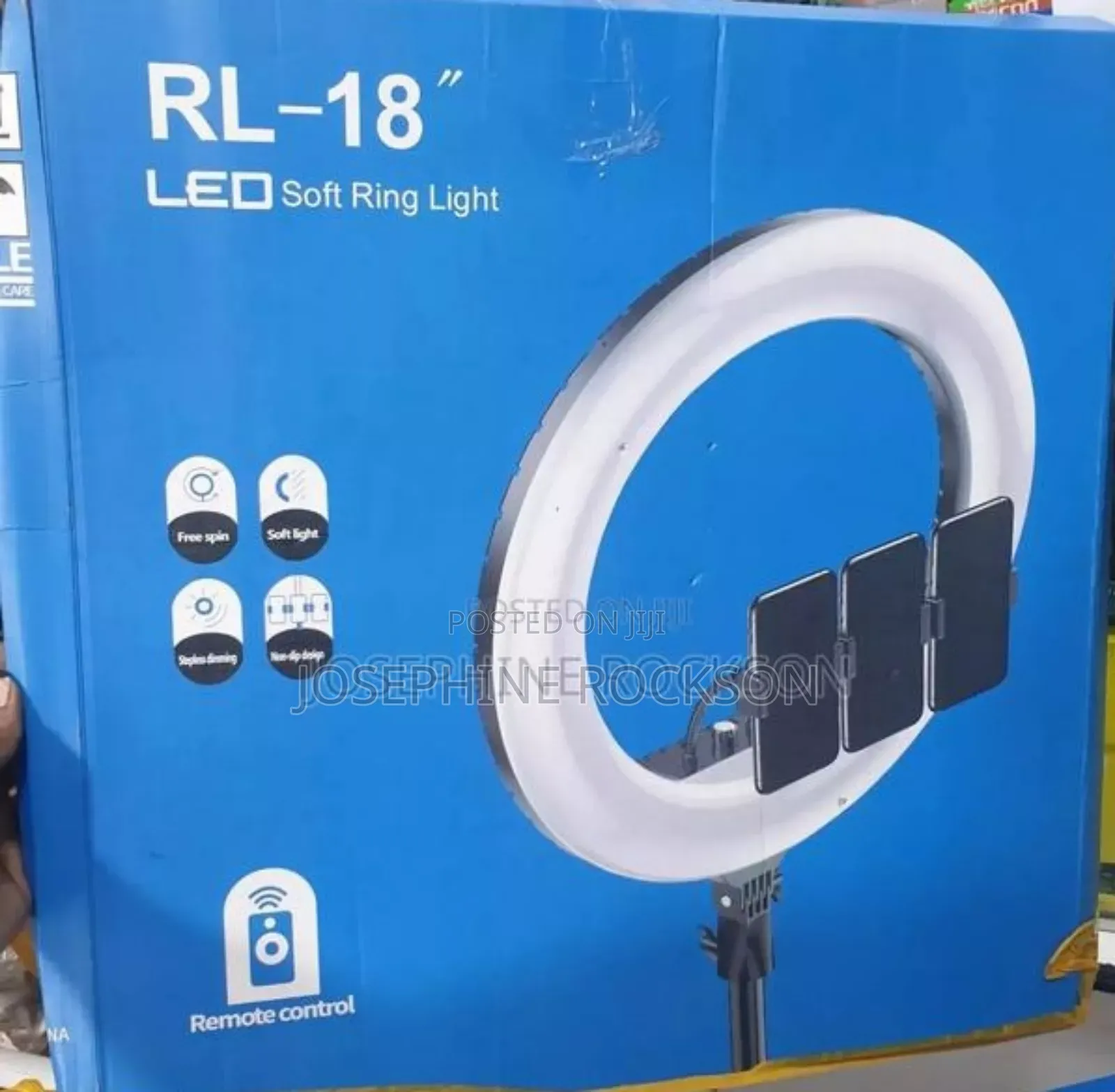 Selfie Fill Ring Light