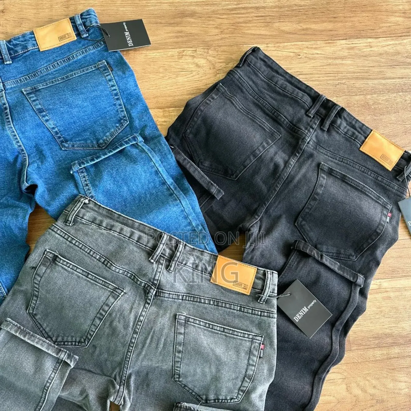 Denim Jeans. Original Denim'