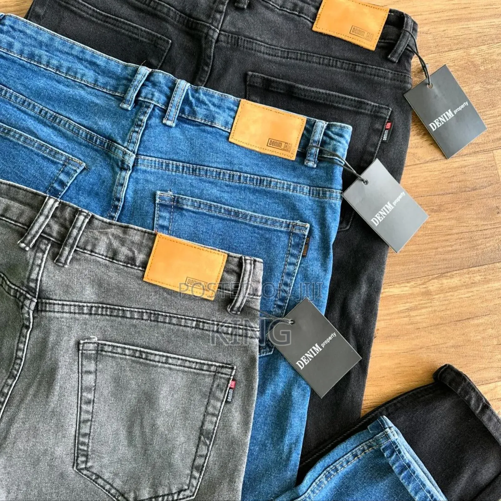 Denim Jeans. Original Denim'