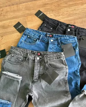 Jeans Grey,Blue, Black