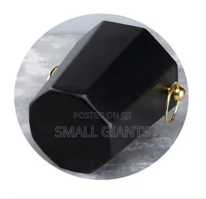 Octagonal Stainless Steel Ice Bucket