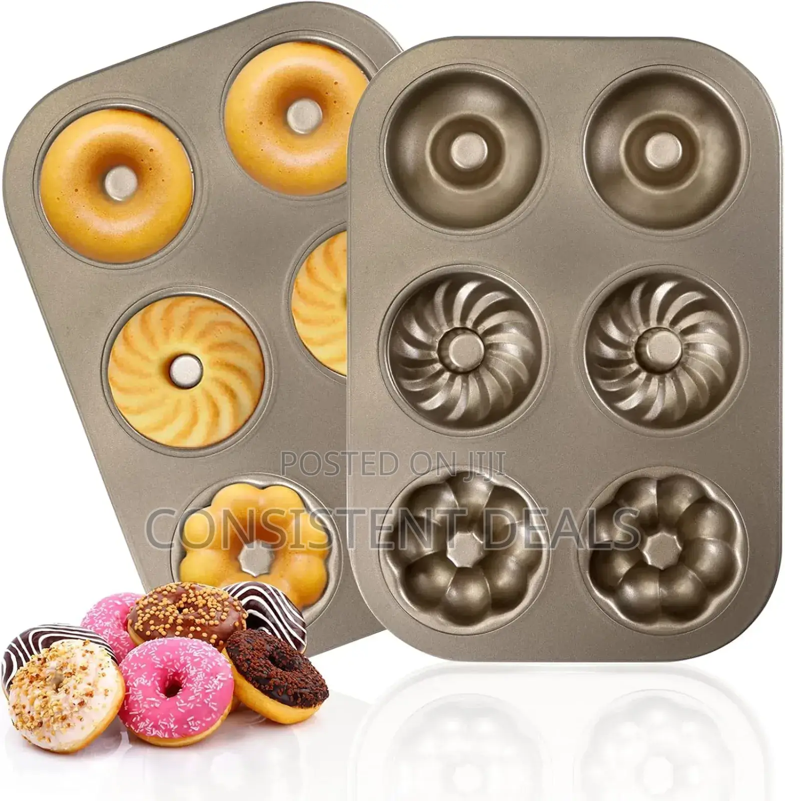 6 Cups Baking Pan