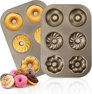 6 Cups Baking Pan