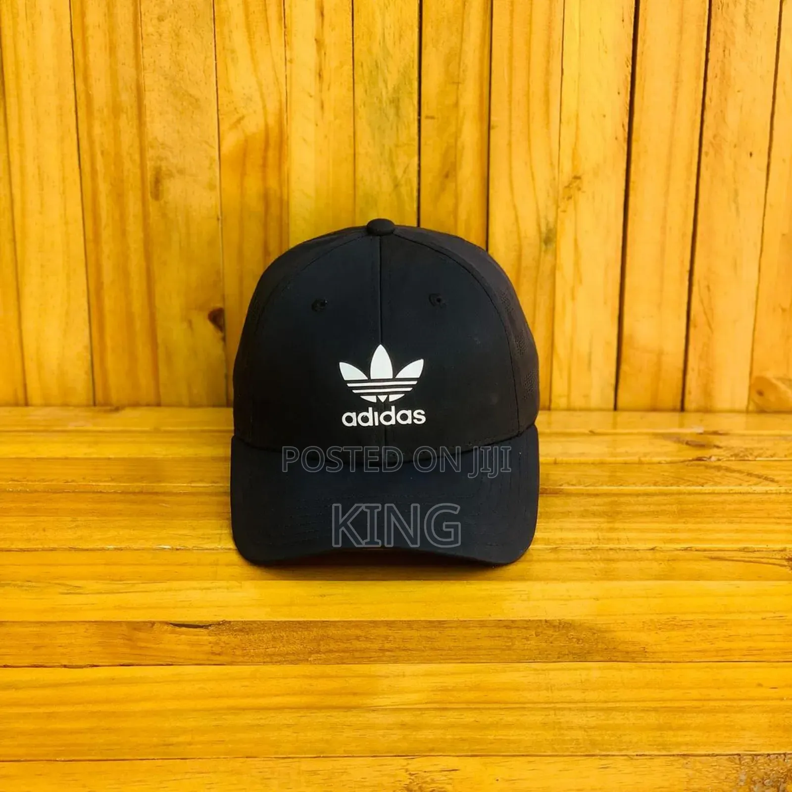 Adidas Black Cap