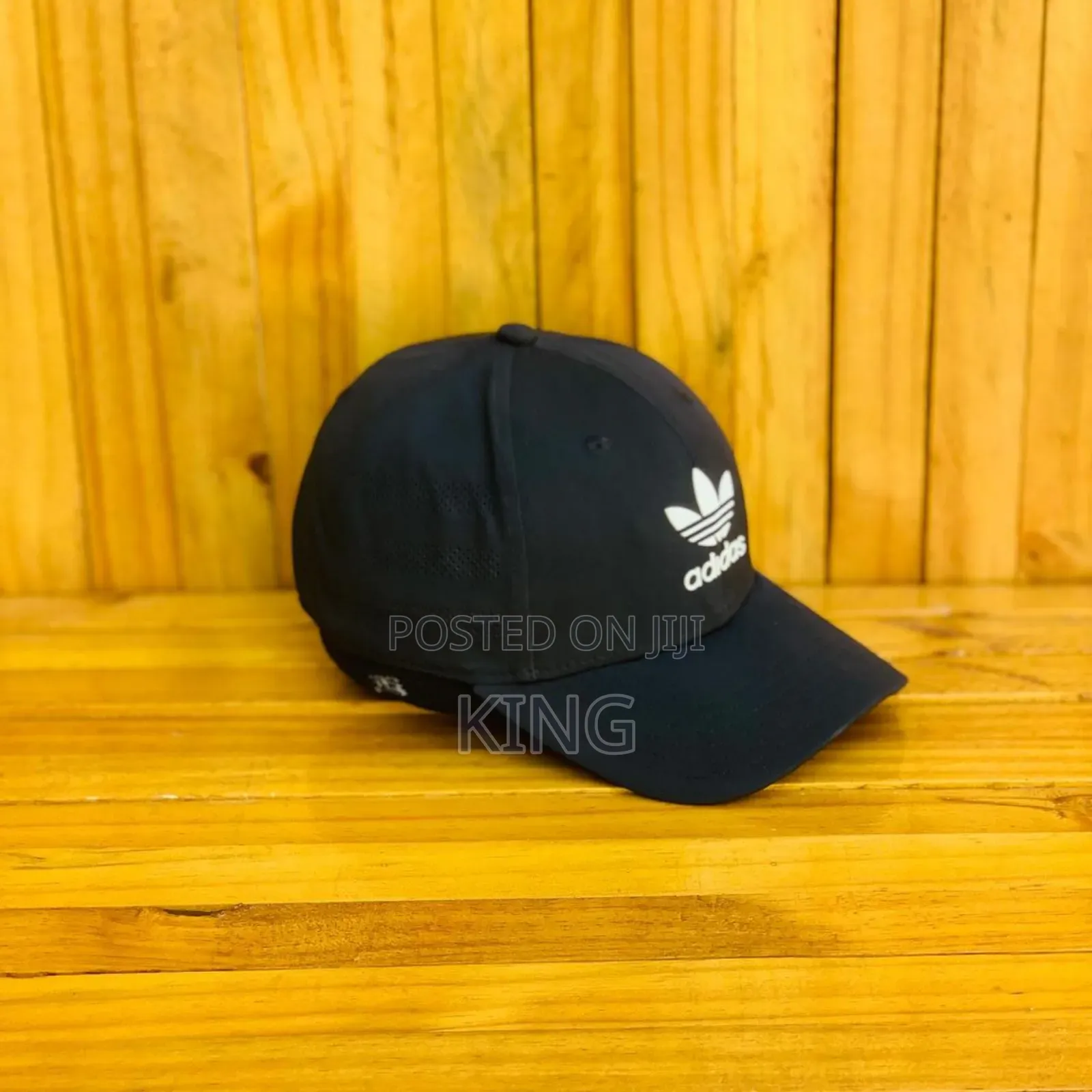 Adidas Black Cap