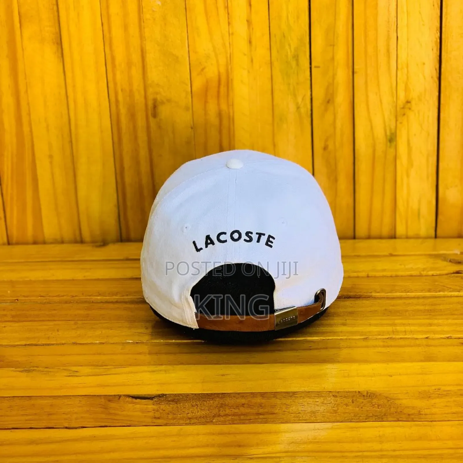 Lacoste White Cap