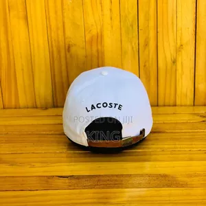 Lacoste White Cap