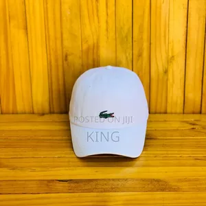 Lacoste White Cap