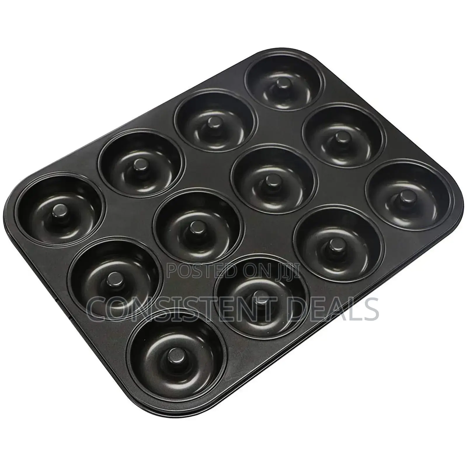 12 Holes Cupcake Baking Pan