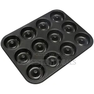12 Holes Cupcake Baking Pan