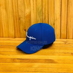 Champion Blue Cap