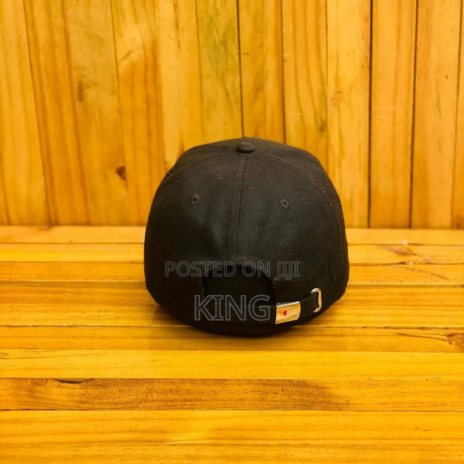 Champ Cap. Black