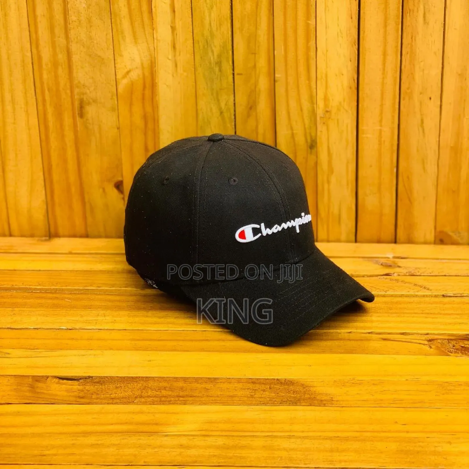 Champ Cap. Black