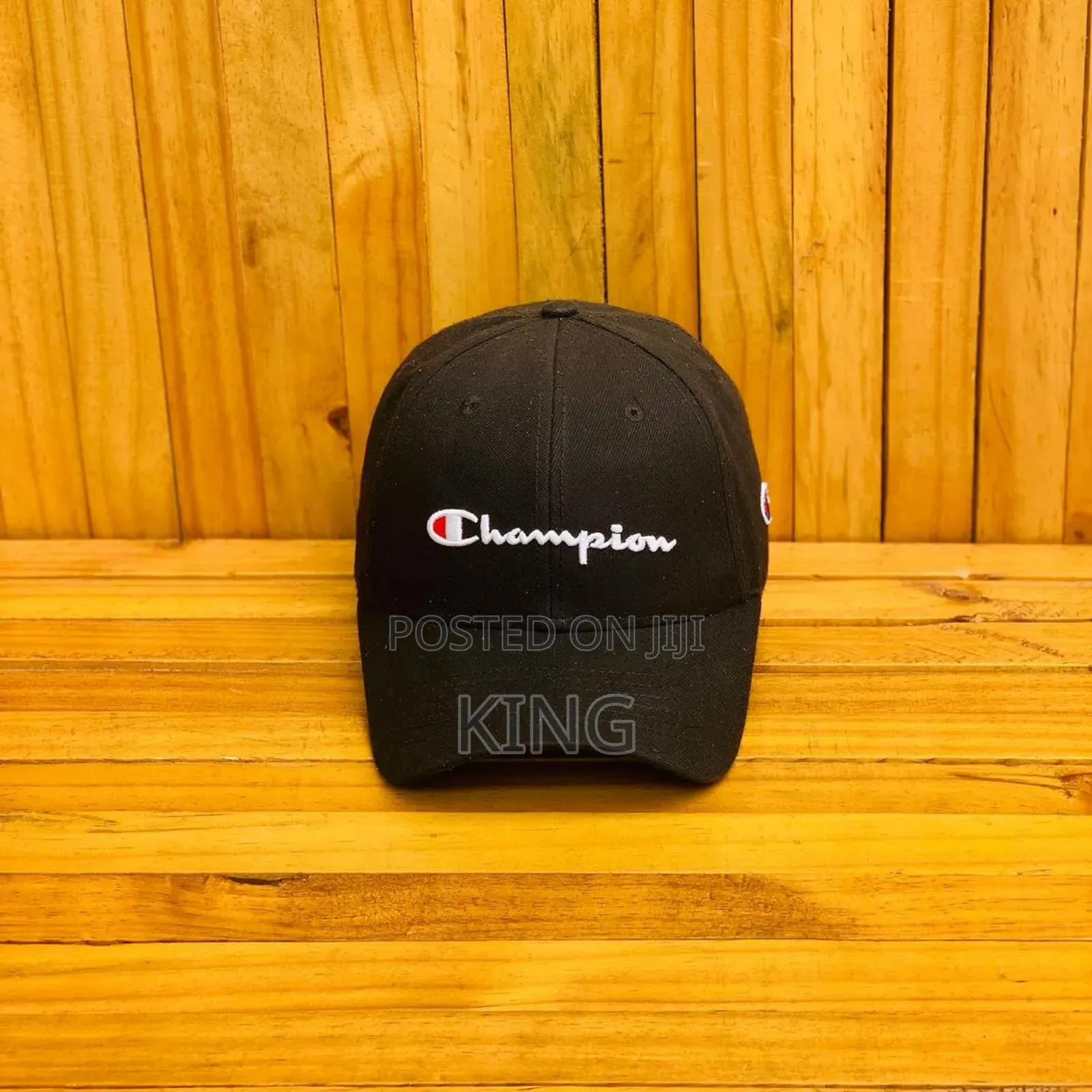 Cap. Champion Black