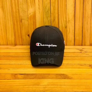 Cap. Champion Black