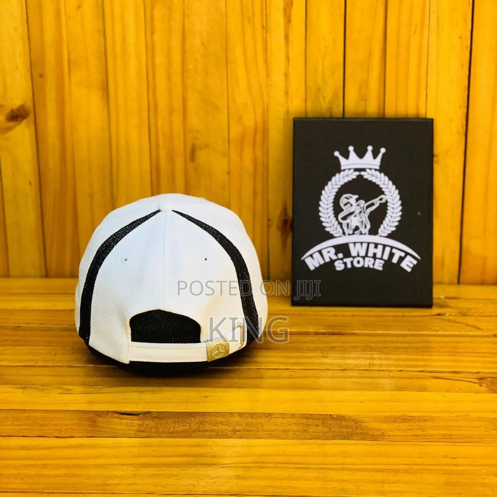 Mercedes Benz Cap. White