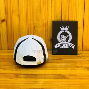 Mercedes Benz Cap. White