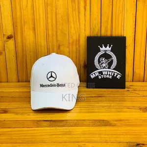 Mercedes Benz Cap. White