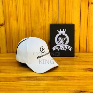 Benz Cap. White