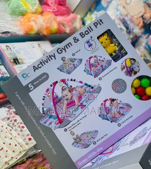 Baby Gym and Ball Pit