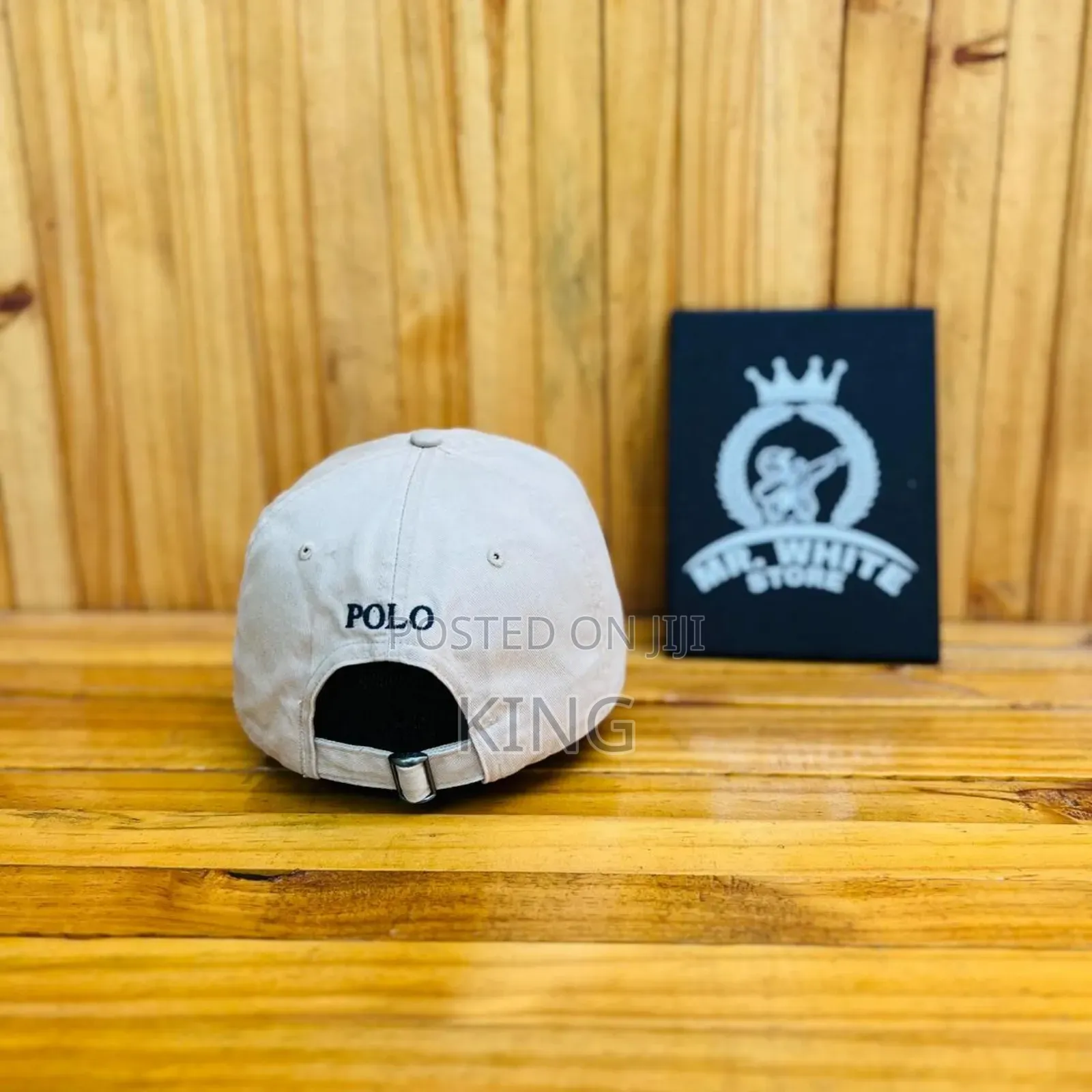 Polo Cps. White