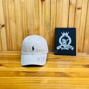 Polo Cps. White