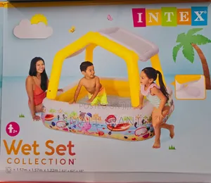 Intex Sun Shade Swimming Pool