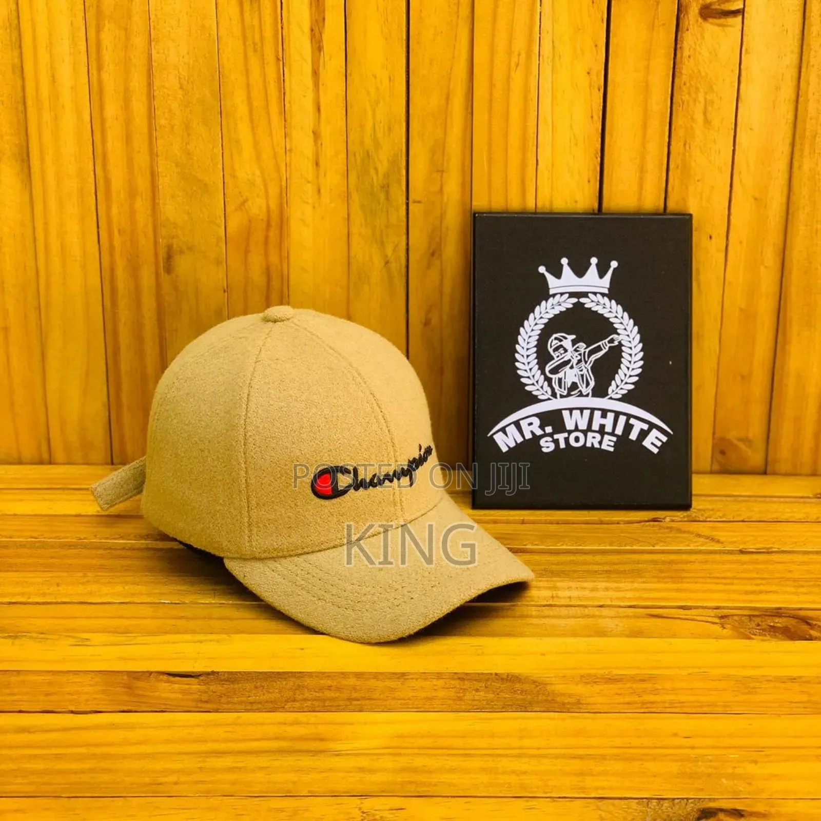 New Caps. Champion