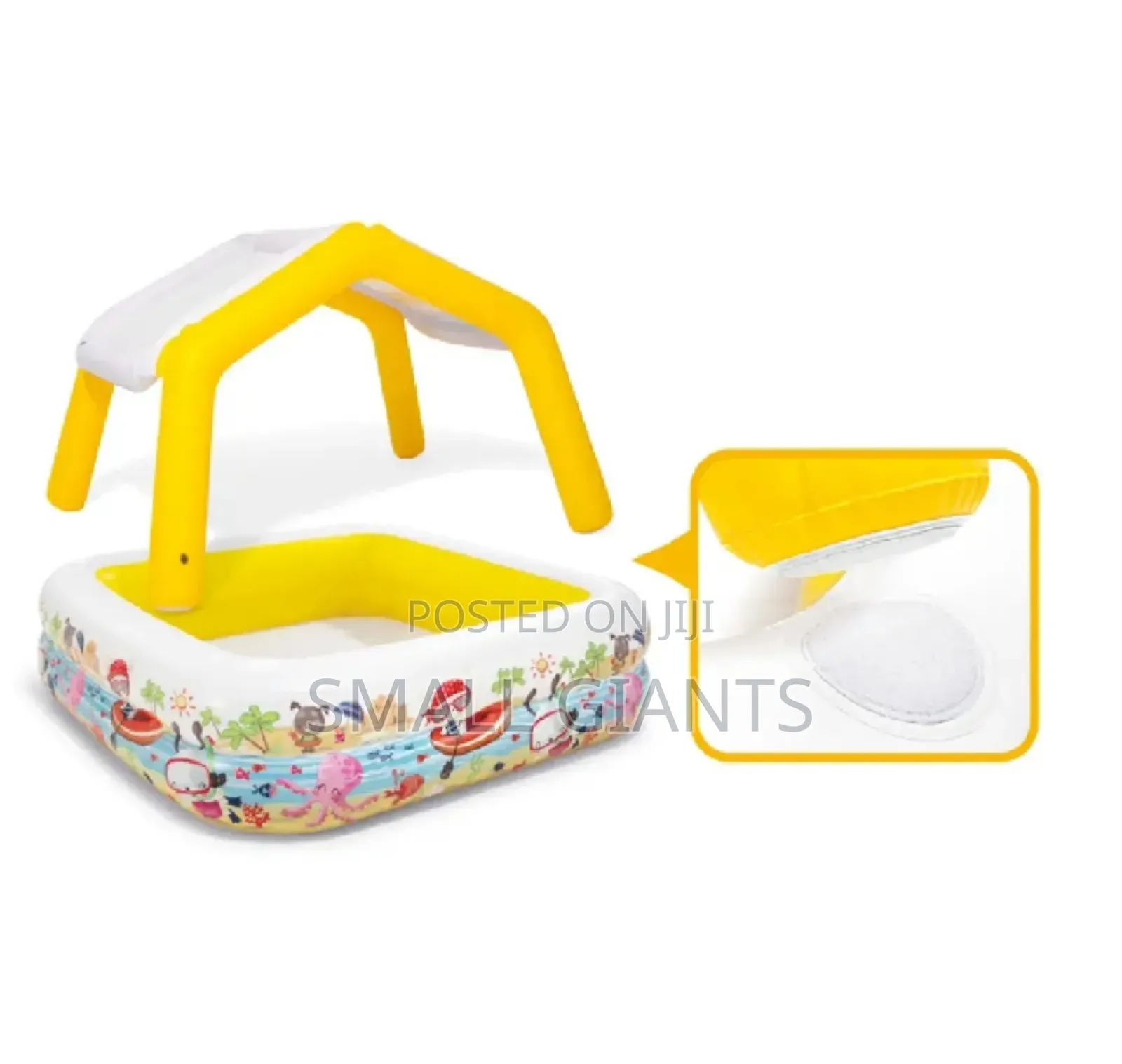 Intex Sun Shade Swimming Pool