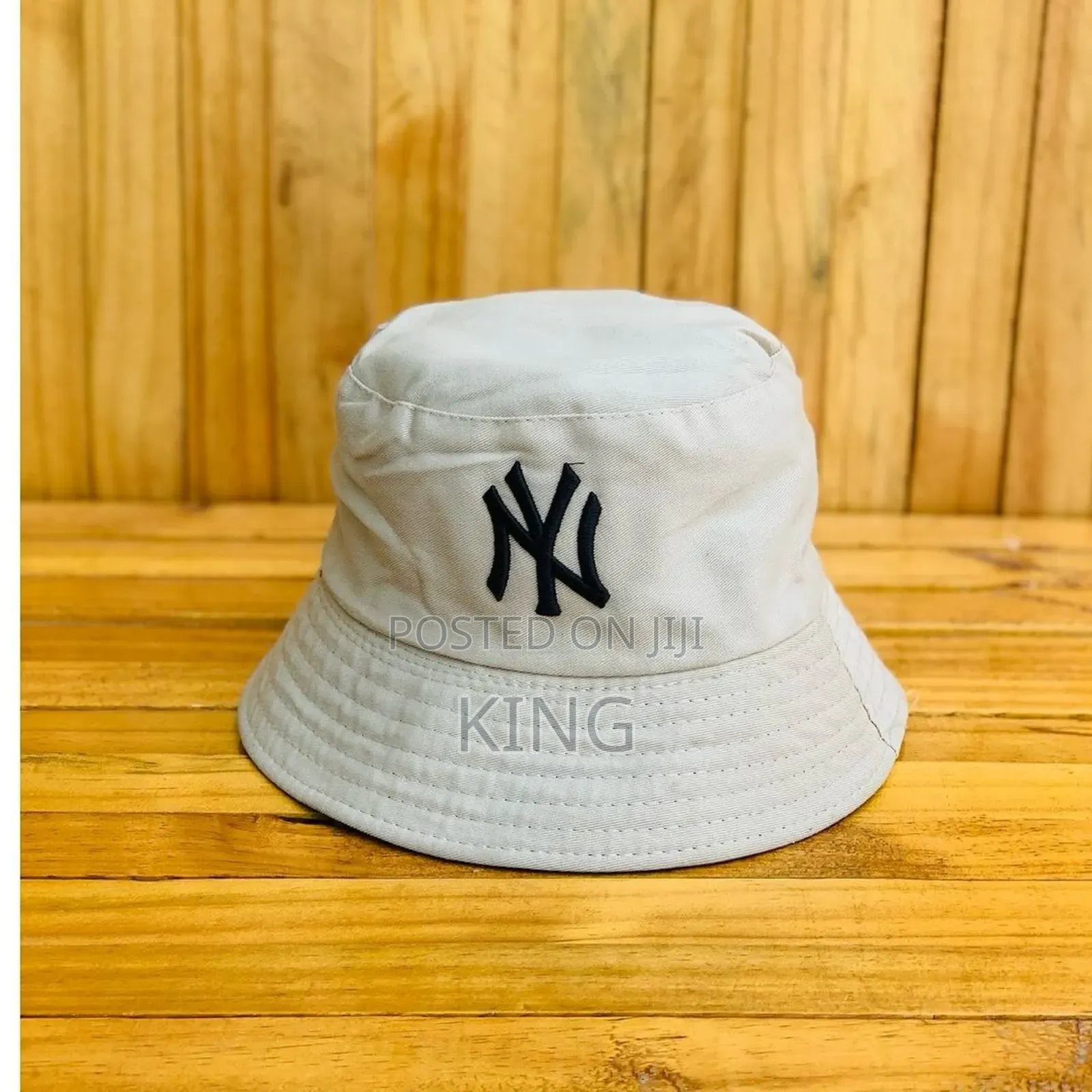 Cream Bucket Hat