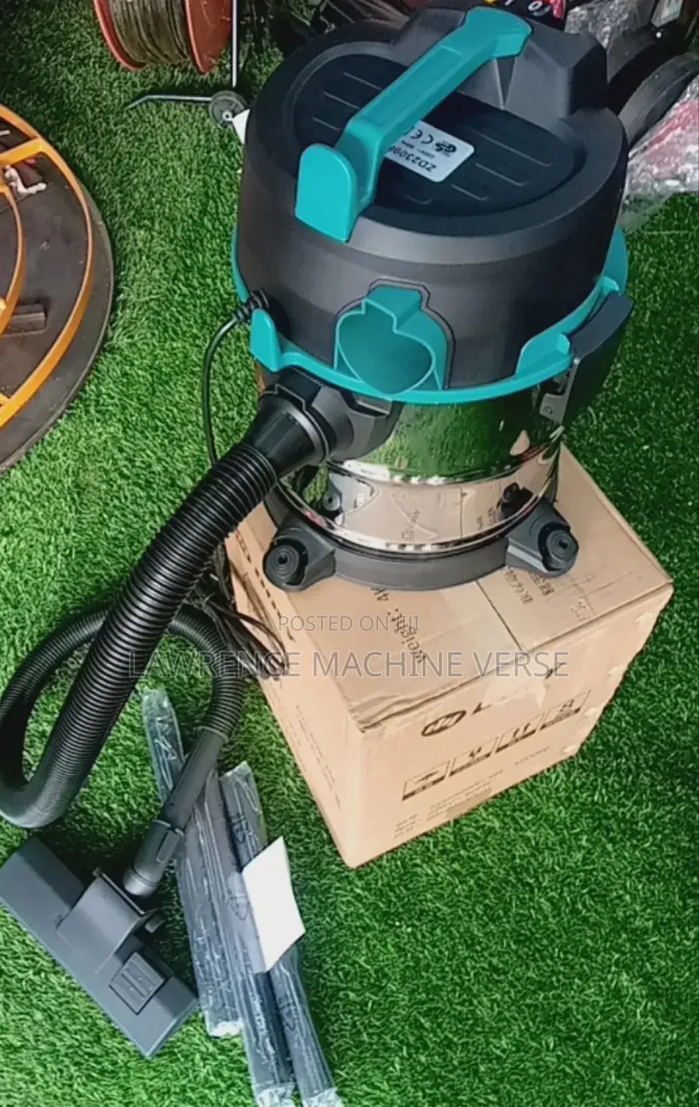 Vacuum Cleaner 15L