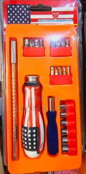 Precision Screwdriver Set