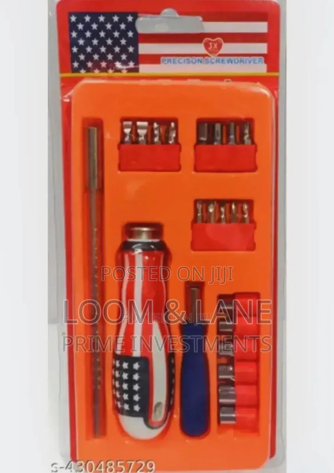 Precision Screwdriver Set