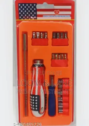 Precision Screwdriver Set