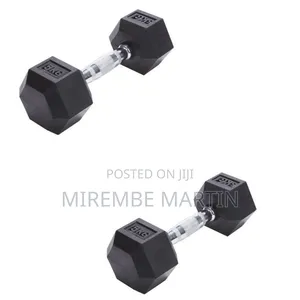 Gym 5 Kg Dumbbell Set