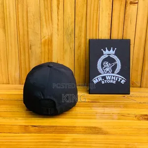 Cap. Adidas Black. New