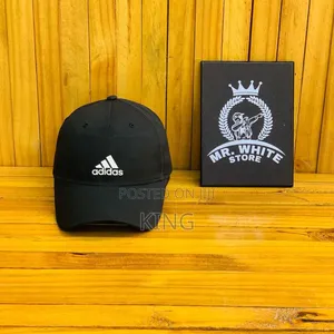 Cap. Adidas Black. New