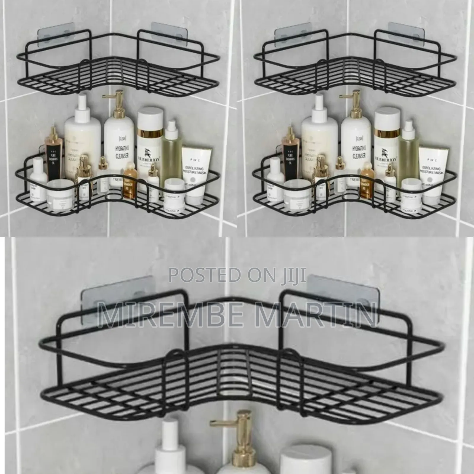 Double Mounted Shelf Rack