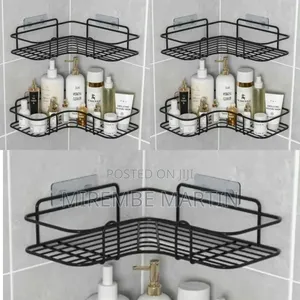 Double Mounted Shelf Rack
