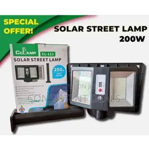 Double Sided Solar Street Lights