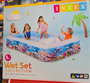 Intex Swim Center Tropical Pool